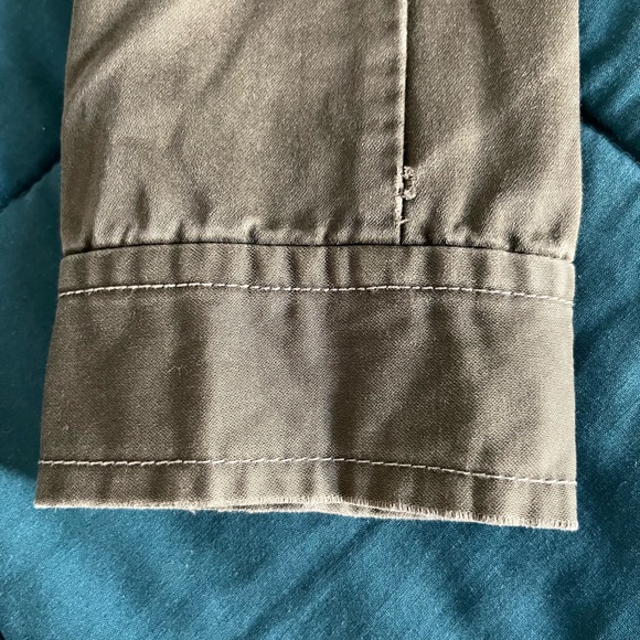 J. Crew Utility Cotton Jacket M - Picture 9 of 12